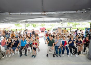 宏道TOGETHER運動基地三重活力開站！號召全民響應奧運、替台灣選手應援