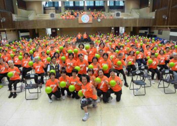 健康活力動滋動滋 樂齡運動趴提倡運動健身