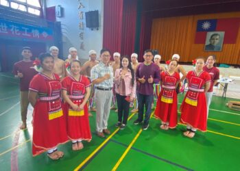 全國學生舞蹈比賽 花蓮高工民俗舞奪冠