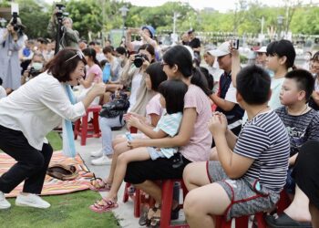 嘉義市假日活動場場精彩　親子互動不容錯過