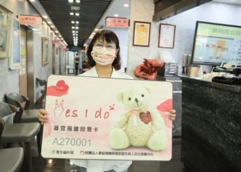 受器捐微電影感動　女子颱風天簽器捐給自己最好的生日禮物