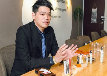 法鬥文創董事長黃景裕  投身台灣3D真人公仔事業  想創業加盟動作要快