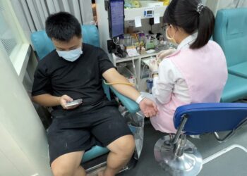 影音/溪湖中區扶輪社 生命有愛捐血活動