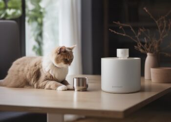 喝不停 AquaLux　寵物智能陶瓷飲水機