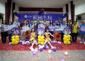 影音/113年紫戀大村葡萄觀光文化季　仲夏群星演唱會知名藝人輪番上陣