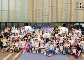 為臺灣時尚週暖身 「桃知道」少兒模特快閃秀掀熱潮