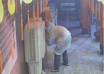 「人在做，神在看」！員林宮廟連續侵入宮廟行竊　警方速逮獲竊嫌送辦
