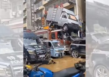 影音/貴州榕江縣6月24、29日兩次嚴重洪災 6人喪生區民善後