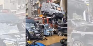 影音/貴州榕江縣6月24、29日兩次嚴重洪災 6人喪生區民善後