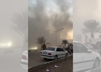 影音/▲以色列空襲伊朗核設施 伊朗回擊發射100多架無人機攻擊以色列