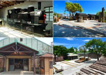 邀您龍來春遊慢活趣　羅東林業文化園區準備好了