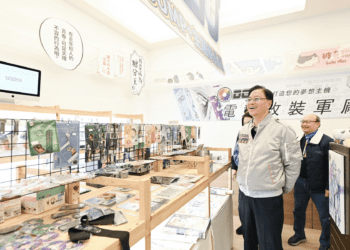 「漫畫夢起飛」桃園培育計畫成果曝光 張善政力挺新生代