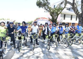 影音/花壇鄉正式啟用MOOVO公共自行車　觀光景點、通勤都更加方便