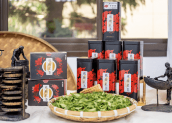 桃園紅茶再創佳績 張善政頒獎讚揚農友 桃映紅茶品牌揚名國際