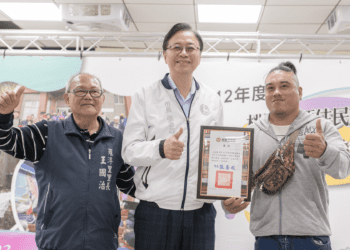 桃園山區水源難守 張善政肯定簡易自來水英雄 穩定供水獲表揚