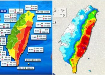 更新訊息/薇帕颱風強降雨 蘇花兩路段預警性封路已解除
