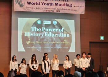 2024世界青年會議於日本展開　義守大學、樹德科大組團參賽獲白金獎