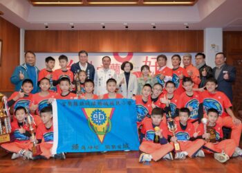 宜蘭縣優秀運動選手 獲縣長接見