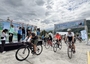單車旅遊深入客庄祕境！2025參山單車騎旅嘉年華 首場300人熱鬧開騎