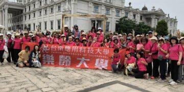 南應大樂齡大學帶領學員走出教室拓展視野　實踐「活到老、學到老」的精神