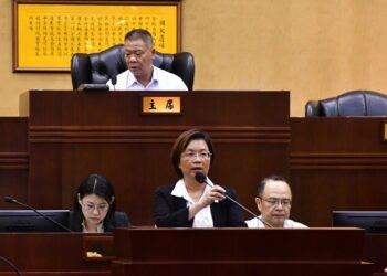 彰化縣議會第20屆第5次定期會 縣長王惠美施政報告