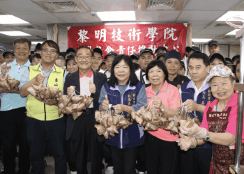 2000顆愛心粽 新北眾能創新協會與黎明技術學院聯手傳遞端午情