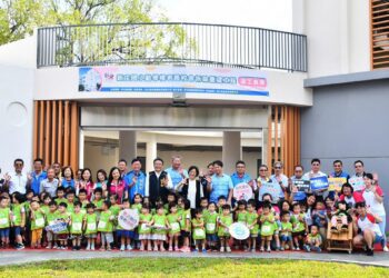 和美新庄國小勤學樓重建工程竣工　提供師生更優質教學活動場域