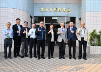 溪州焚化廠優化提前完工　對於中部地區垃圾處理貢獻良多