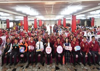 彰化提前慶祝119消防節　共14個獎項表揚203人