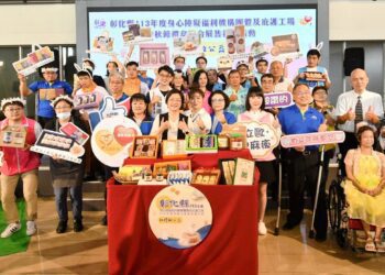 影音/彰化中秋公益禮品聯合行銷　增加商品曝光度提升銷售業績