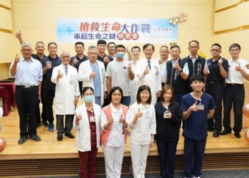 搶救生命大作戰　中市消防局呼籲全民學習「1技能」