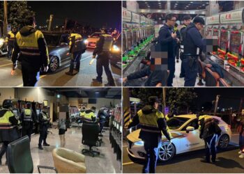 竹縣年前重大槍擊案震驚全國　宜蘭憲警「威力掃蕩」壓制黑幫氣焰