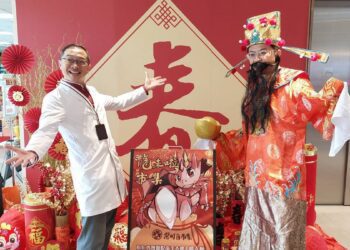 影音／秀傳醫療「龍來啦市集」盛大開幕　醫町目市集新春迎財神