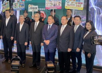 神盾金警聯防立大功  陳國恩：中信銀臨櫃阻詐勇奪冠軍  積極守護民眾財產