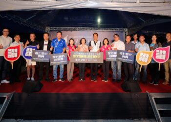 「星光璀璨‧夢幻夜空」 蘭陽星空賞螢季觀星活動啟動