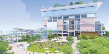 新板特區拼圖到位！「國家兒童未來館」通過都審 森林系兒童之城預計今年動工