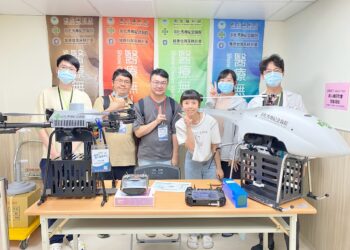 秀傳「2026 夏季無人機嘉年華」登場 整合無人機與緊急救援