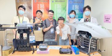 秀傳「2026 夏季無人機嘉年華」登場 整合無人機與緊急救援