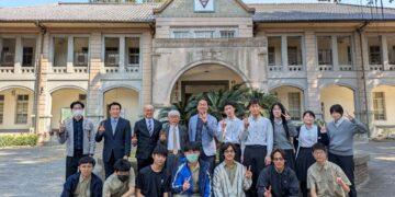 跨越海洋共築城市記憶　台南一中與日本伊勢高工建築實作展盛大開幕