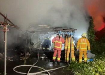 更新訊息/影音/冬山民宅火警 打火兄弟佈水線搶救 屋內驚見一焦屍