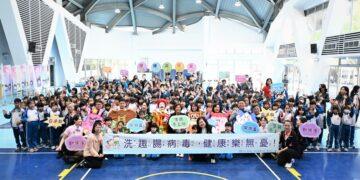 影音/對抗腸病毒 彰縣府攜手麥當勞叔叔宣導正確洗手觀念