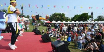 臺東「野放祭」熱鬧登場 大小朋友同樂享受周末時光