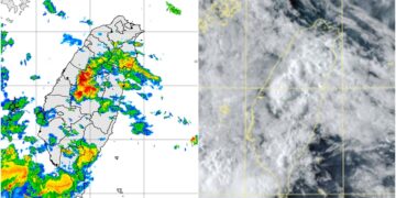 影音/20260826午後對流雲系旺盛 這些地方大雨特報