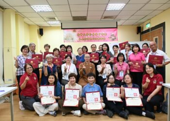 南華大學終身學院培育首批生死教育人才　中階國際師資21位全數通過