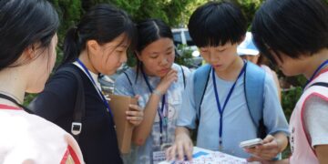 新北市環保局舉辦「永續未來學院」國中營隊　帶領學員探索水環境與生態