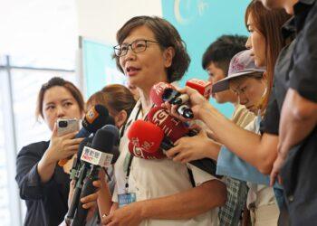 民眾黨彰化縣長選舉將不進行徵召提名 蔡壁如：尊重黨意不放棄民意期待
