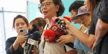 民眾黨彰化縣長選舉將不進行徵召提名 蔡壁如：尊重黨意不放棄民意期待