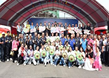 2026王功漁火節88節盛大展開 祈福嘉年華千人烤蚵首先登場