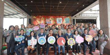 肯定工作辛勤付出 環境部與縣府慰問清潔隊員