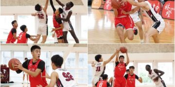 林燈盃國際籃球賽開打　國內外21勁旅展開5天鏖戰
